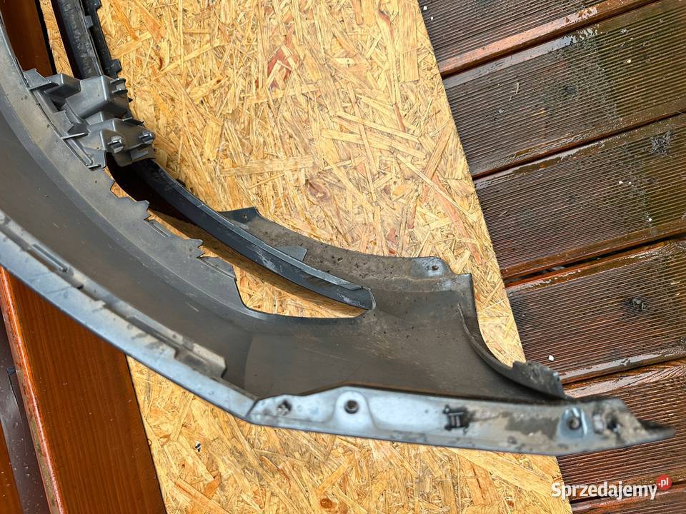 ZDERZAK SKODA FABIA III LIFT 6V0807221F ŁADNY Karoseria Mirsk