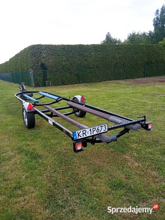 Sprzedam orginal przyczepa na dwa skutery wodne Przyczepy i naczepy sprzedam