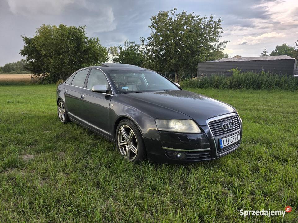 Sprzedam zamienie Audi A6 C6 30tdi quattro wielofunkcyjna kierownica lubelskie Turowola