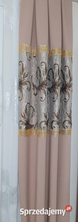 Zasłony Mława sprzedam
