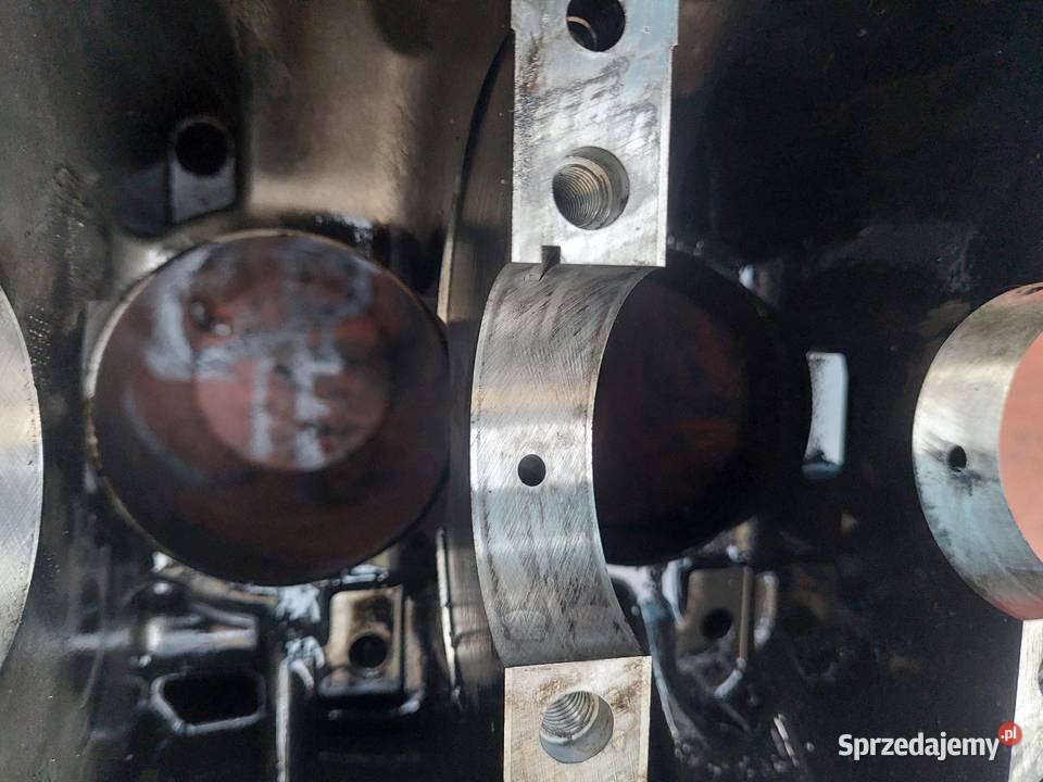 Blok silnika Peugeot Citroen Ford Volvo 16 HDI Przyborów