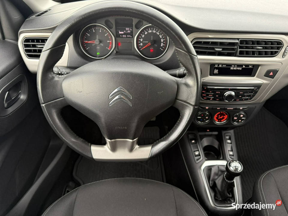 Citroen CElyse 16 BlueHDi 99 2018 klimatyzacja centralny zamek