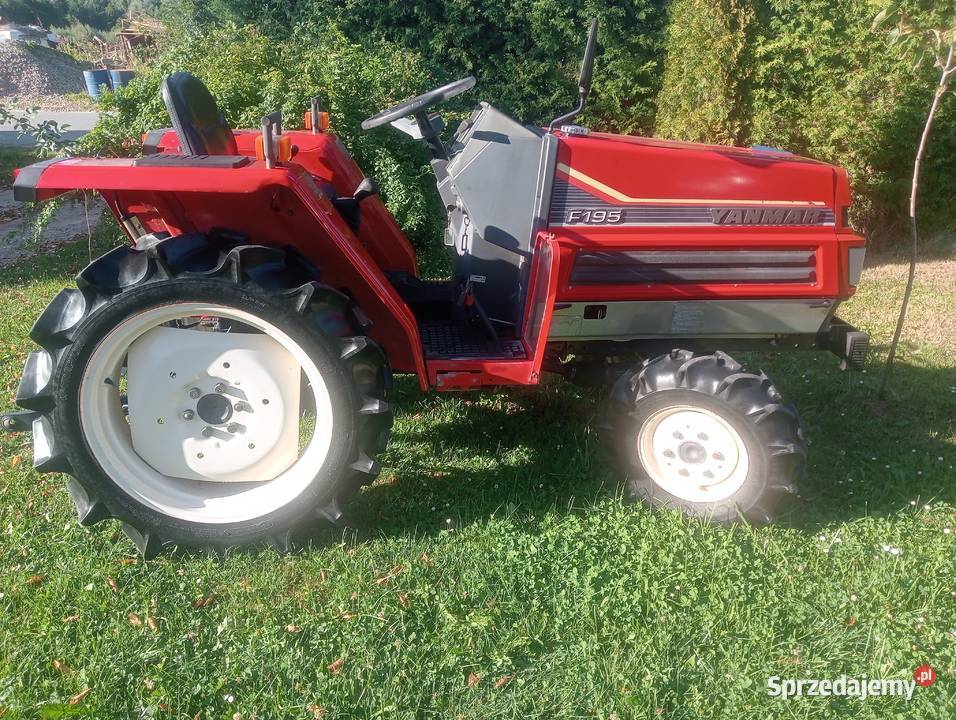 Yanmar 4x4 trzy gary 20 mega stan Jasienica Rosielna