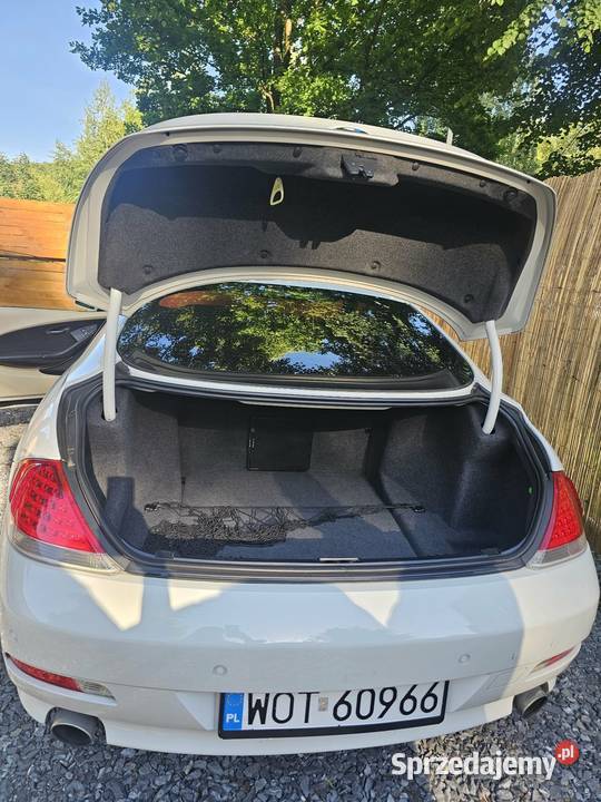 Sprzedam BMW 650i nieuszkodzony Prudnik