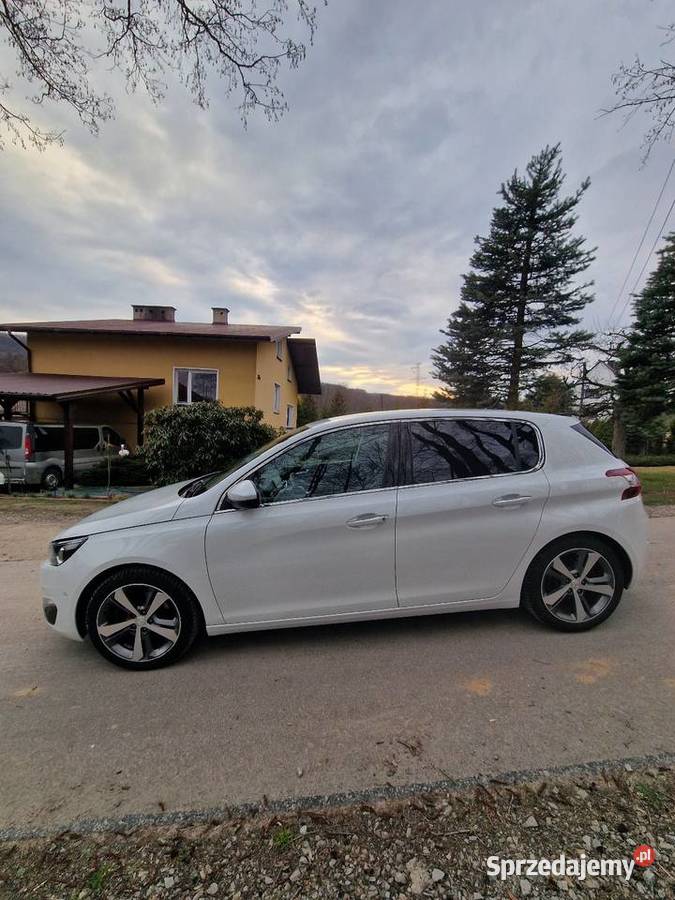 Peugeot 308 T9 Perła Led zadbany Pilzno