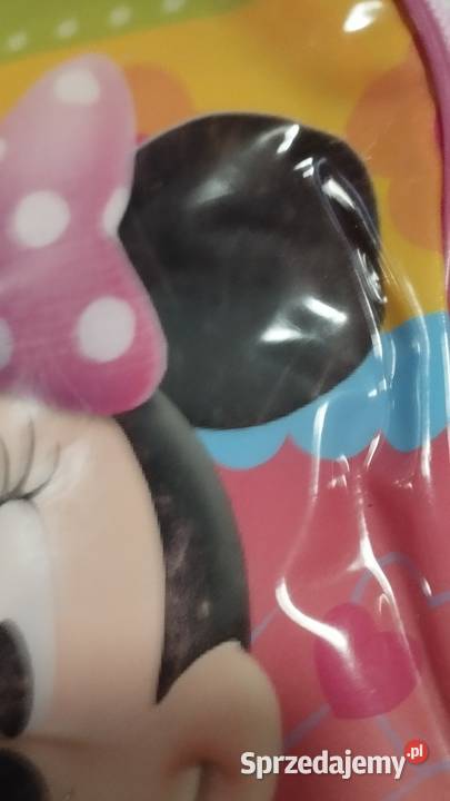 plecak dziewczęcy myszka Miki Disney wielkopolskie