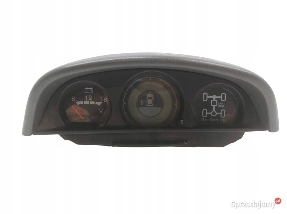 LICZNIK WSKAŹNIK MR765201 79130021 Mitsubishi Rok produkcji 2000