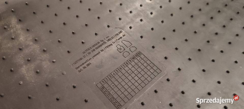 Audi A6 C7 dywaniki gumowe Stargard