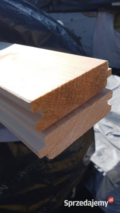 stropopodłoga świerk 28x96mm drewno profilowane Zielona Góra