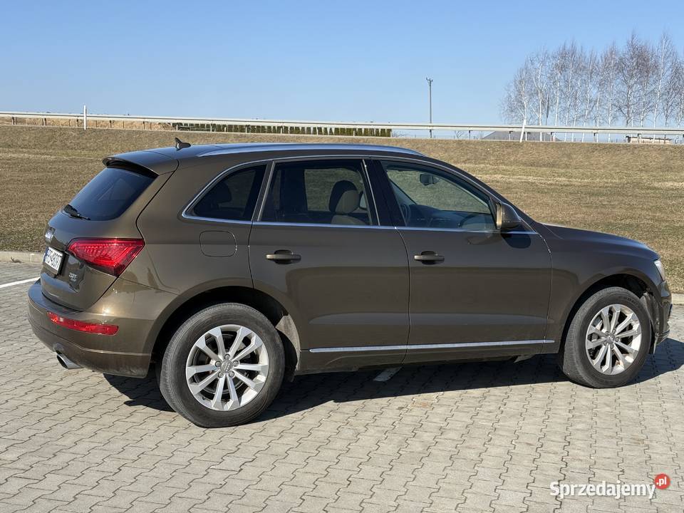 AUDI Q5 quattro 20 TFSI z 2014 Sędziszów Małopolski