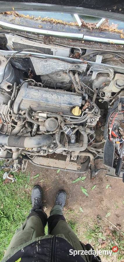 Silnik Opel vectra signum zafira 22 ecotec z22YH Zielona Góra