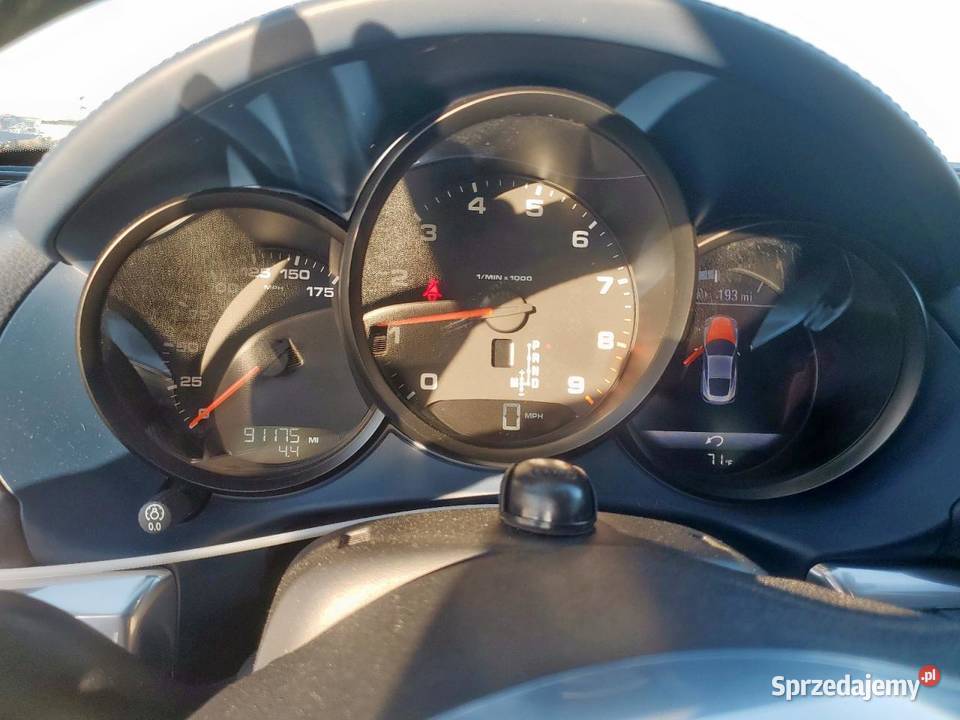 2015 PORSCHE CAYMAN Częstochowa