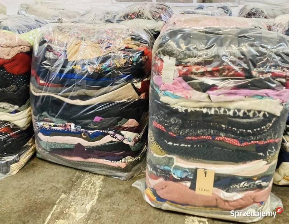 Odzież używana niesort sort jakość dolnośląskie
