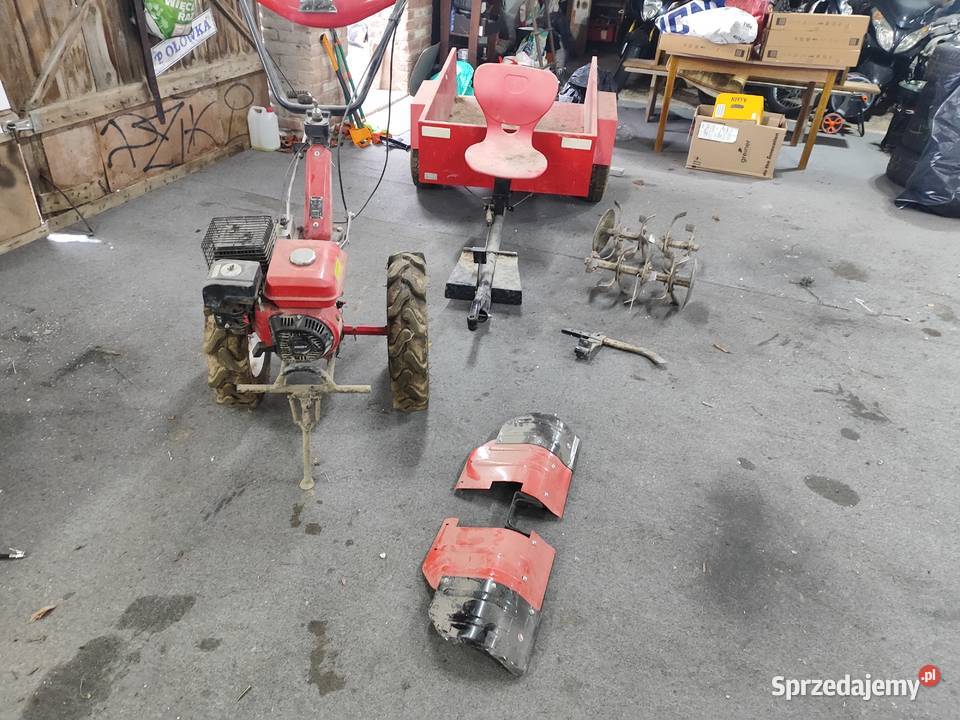 Traktorek dzik glebogryzarka HECHT nieuszkodzony Lublin