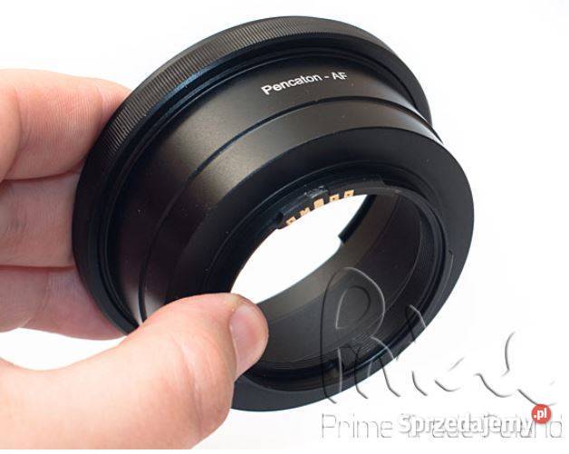 Adaptert MINOLTA SONY PENTACON KIEV Warszawa