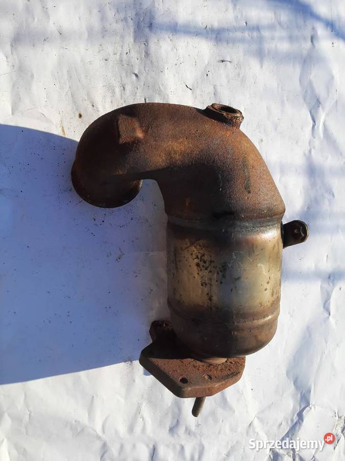 Fiat Alfa Romeo Opel 19 JTD 8v Katalizator osobowe Układ wydechowy