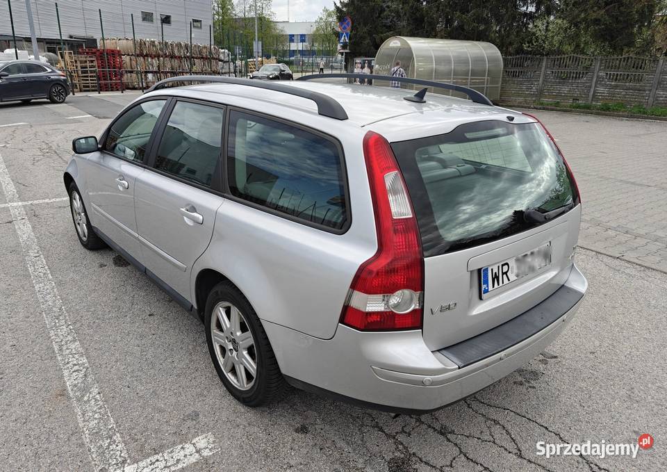 Volvo V50 25T T5 220 AWD 2004 Automat Benzyna Radom