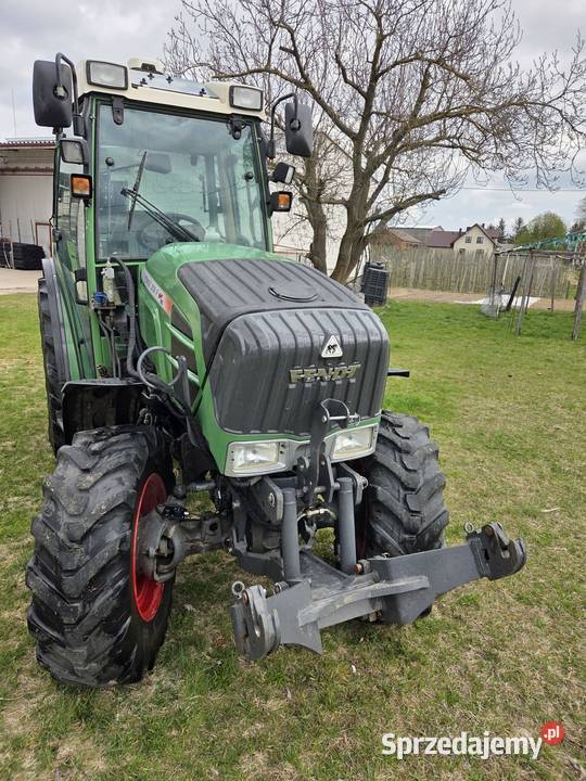 Sprzedam ciągnik sadowniczy Fendt 208F Vario Promna sprzedam