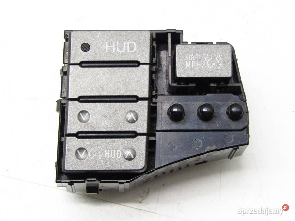 PANEL PRZYCISK PRZEŁĄCZNIK HUD TOYOTA PRIUS III