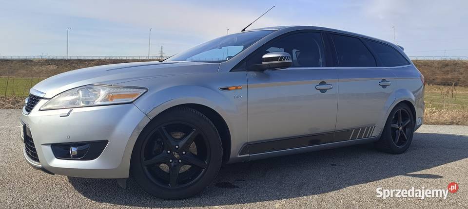 Ford Mondeo MK4 25T 220 2007 lakier metallic