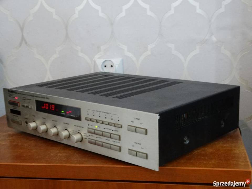 Amplituner Renkforce HVR1051 Vintage WYSYŁKA podkarpackie Jasło