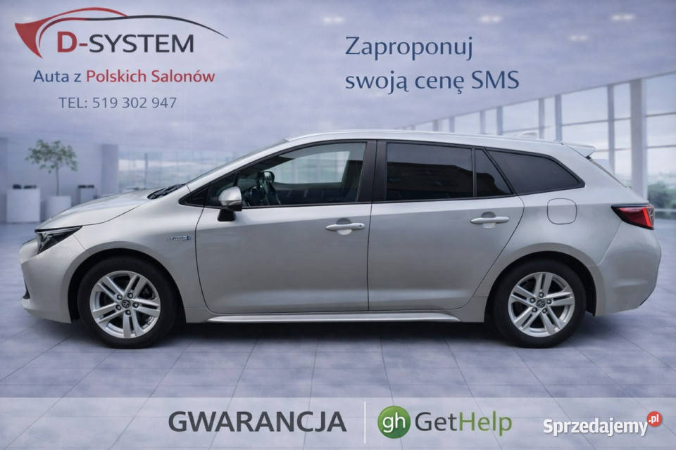 Toyota Corolla 21r Salon Polska 18 HYBRID podlaskie sprzedam
