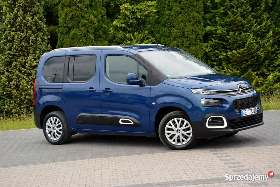 Citroen Berlingo Multispace Ledy Radar Lane ABS Ostrów Mazowiecka sprzedam