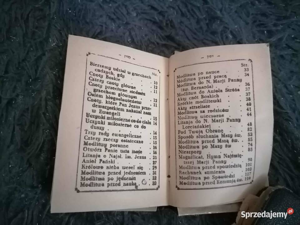 Zdrowaś Maria Zbiór Codziennego Nabożeństwa i Wałbrzych