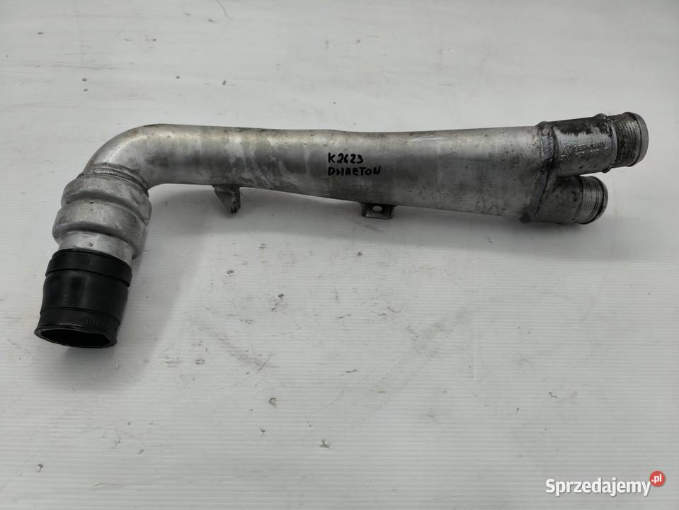 RURA PRZEWÓD INTERCOOLERA VOLKSWAGEN PHAETON osobowe Węże chłodnicy