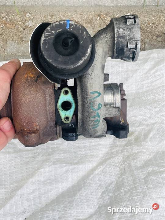 Turbina Audi a3 8p 19 tdi 105 BLS