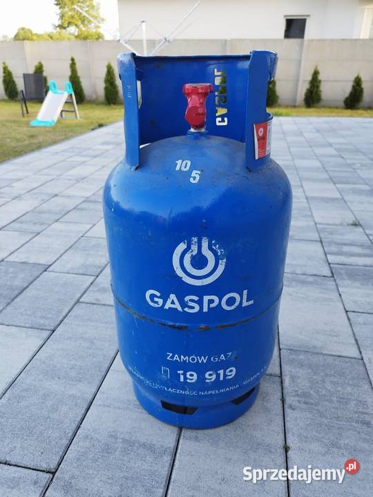 Butla gazowa 11 pusta kujawsko-pomorskie Brodnica