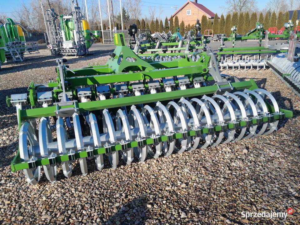 Brona kompaktowa Astat 3 m Tolmet talerzówka wał Domanin