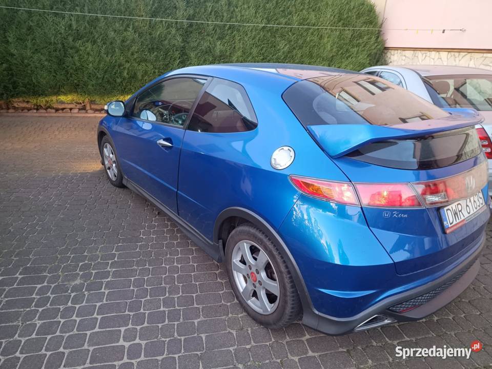 Piękna Honda Civic Type S 18 140 benzyna 170 immobilizer Civic Krotoszyn