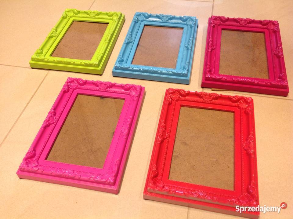Ramka kolorowa na zdjęcie 5 Nowa Sól