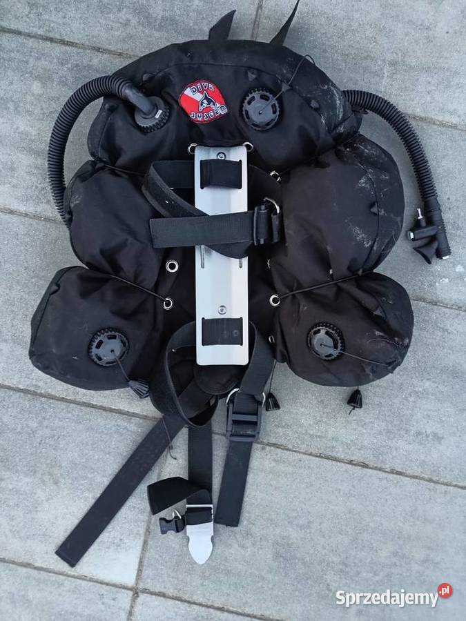 Skrzydło Dive System twinset nurkowanie jacket Nurkowanie Międzyrzecz