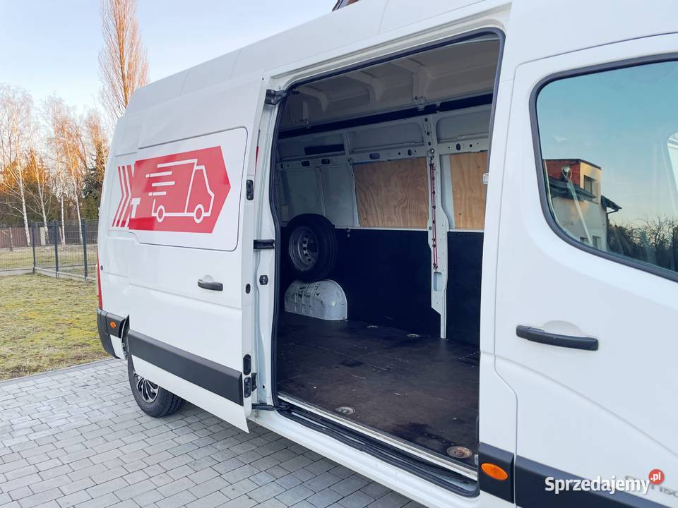 Opel Movano B L3H3 23 146 Zadbany Prywatne Wrocław