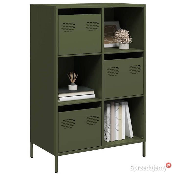 Szafka oliwkowa 68x39x1035 stal WM851410 Pozostałe Warszawa