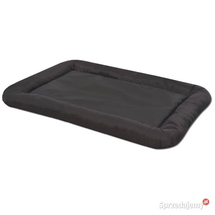 vidaXL Legowisko psa rozmiar XXL czarne170455 Akcesoria samochodowe mazowieckie Warszawa