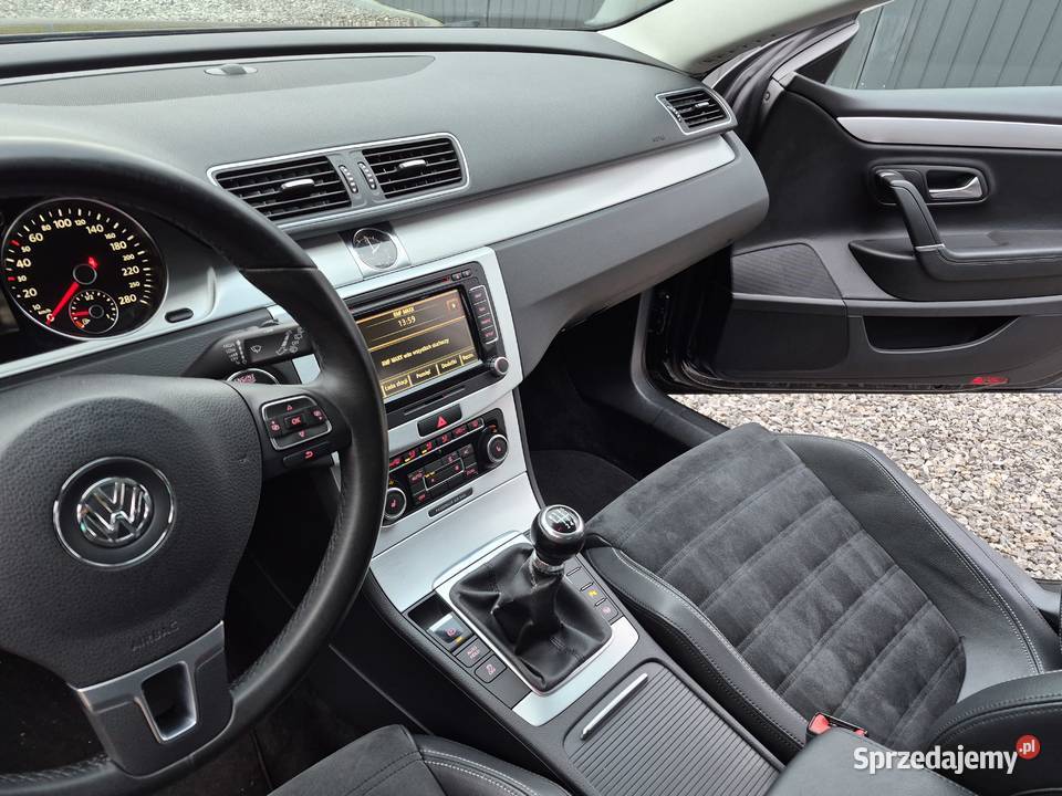 Vw Passat Cc 20 Tsi 210Highline wspomaganie kierownicy sprzedam