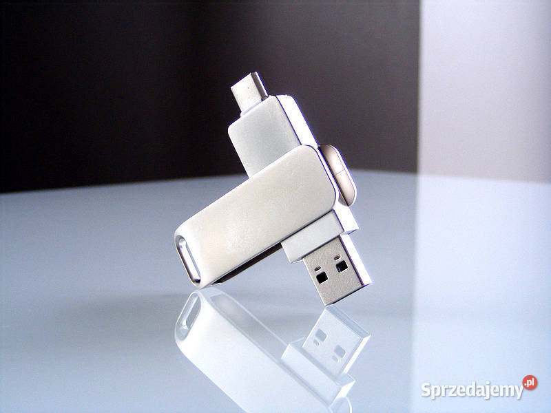Nowy Pendrive Silver Metal 2TB 2000 GB USB i Łódź