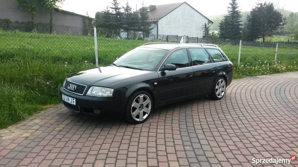 Sliczne audi a6 c5 QUATTRO FULL NAVI 18 felgi ABS Wieliczka