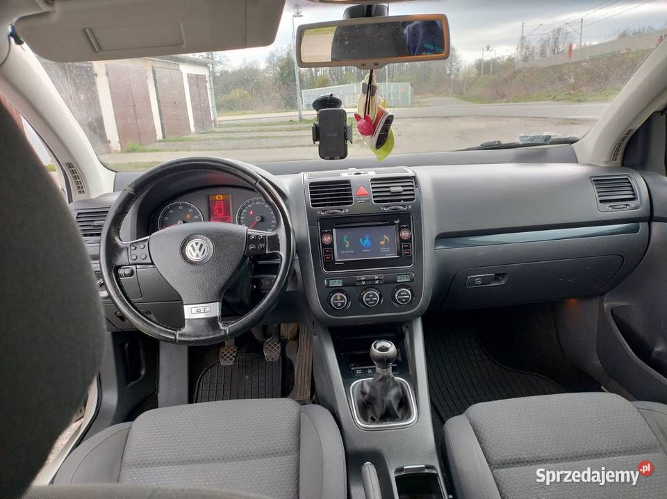 volkswagen golf Rok produkcji 2009 Krapkowice