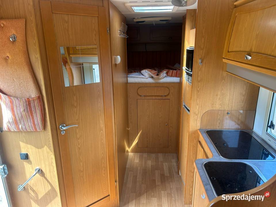 Citroen Jumper 22 Camper Moncayo 773 6osob super Karpacz