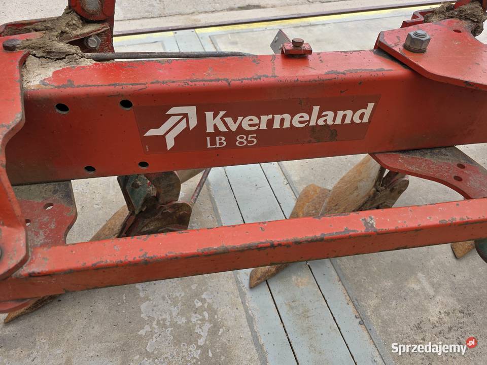 Kverneland LB85 Vario 4 skiby Lubliniec sprzedam