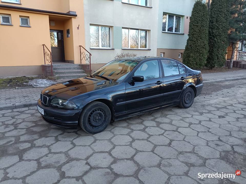 Bmw e46 19b 1999r nowe sprzęgło oleje i filtry Białystok