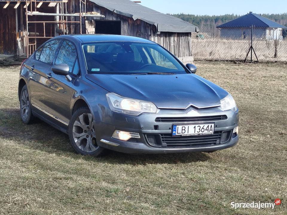 Citroen C5 2009 16 HDi Biała Podlaska
