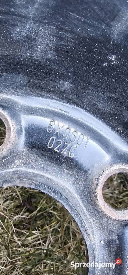 Felgi stalowe Audi 4 6jx15H2 ET29 śląskie Lubliniec