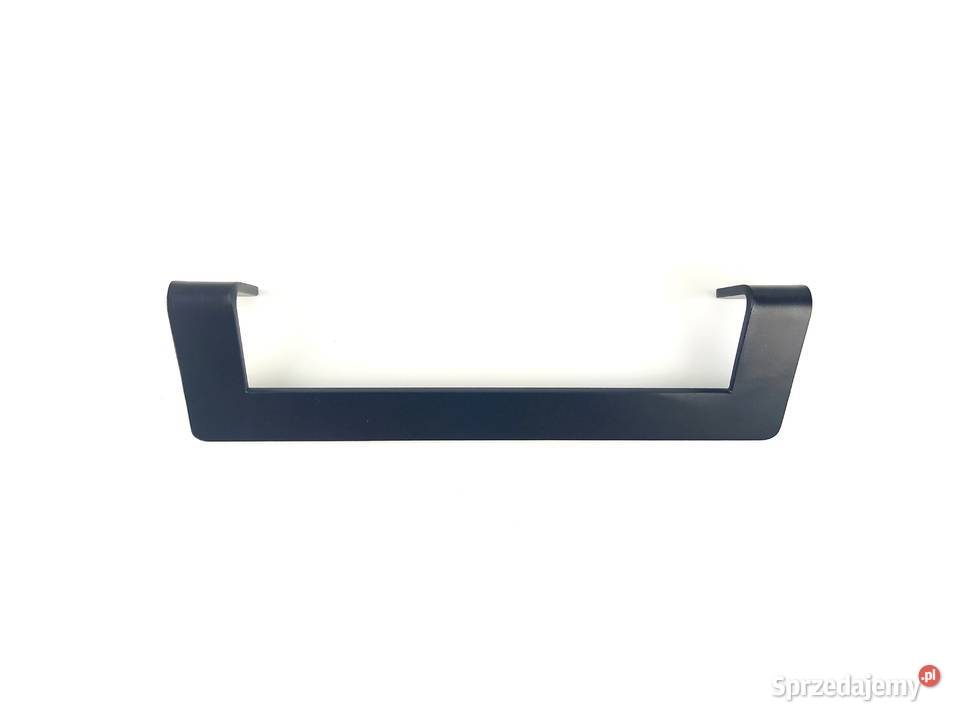 Wieszak uchwyt ręcznikowy ścienny 30 metalowy czarny Kraków