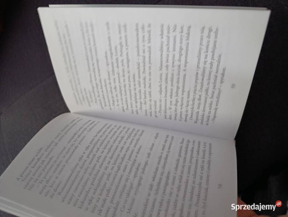 autorstwa Neila Gaimana zatytułowana Ocean na Poznań sprzedam