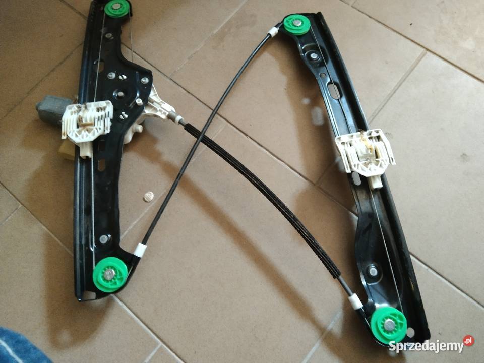 Mechanizm podnoszenia szyby BMW E91 Tył kombi